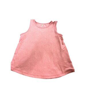 Ideology Toddler Girls Athletic Tank Top Pink Size 4T